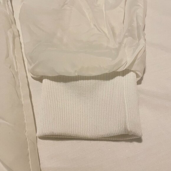 Vintage NFL Super Bowl XXVI 26 1992 Lined Jacket Mens Large Bills Redskins - Picture 8 of 16